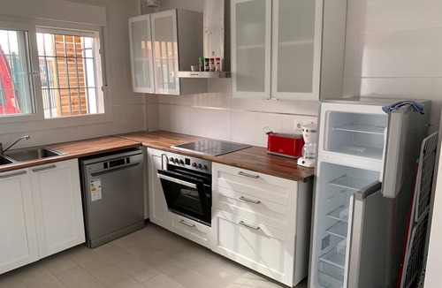 Velez-Malaga House | Vacation home Niza Beach m. Sea view, 25 km v. Malaga, from 4.4.2026 free times