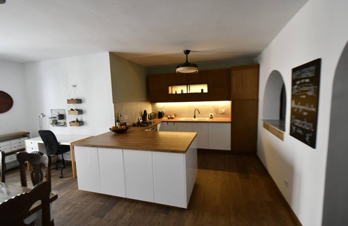 Felix House | Vacation home with a pool for up to 14 people in Felix, Almería, Spain. View from the sea.
