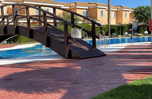 Puerto Rey Apartment | Veramarinas apartment - relax and privacy