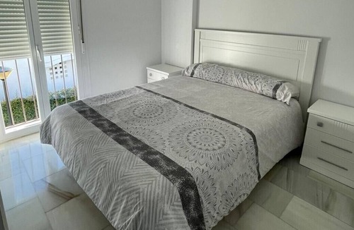 Rota Ski Chalet | Very spacious independent villa with large terraces and fireplace