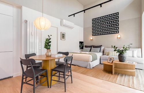 Ciudad Universitaria Apartment | Victoria Chic Suites 01