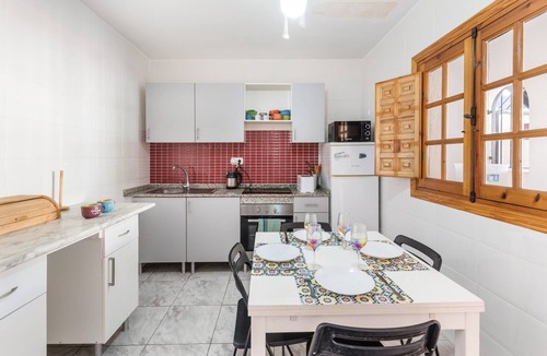 Puerto de Mazarron Apartment | Villa '53 Luz Bahia' with Shared Pool, Garden and Wi-Fi