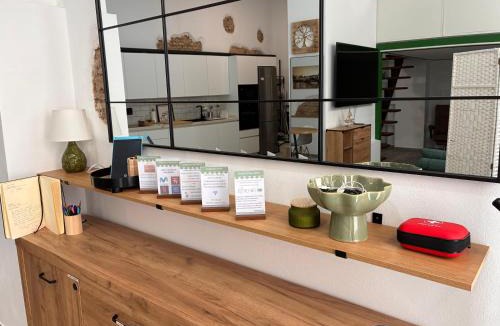 Huerta de la Salud Apartment | Villa Abril en el Porvenir