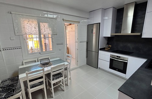 Torremolinos House | "Villa Ana" Semi-detached House in Playamar-Los Alamos Torremolinos with private Pool