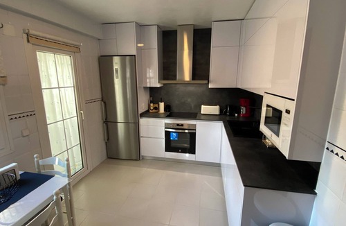 Torremolinos House | "Villa Ana" Semi-detached House in Playamar-Los Alamos Torremolinos with private Pool