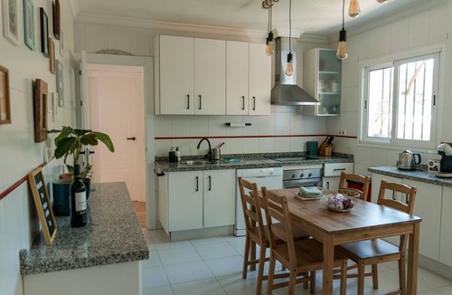 Malaga-Este Villa | Villa 'Andalusian' with Sea View, Wi-Fi and Air Conditioning