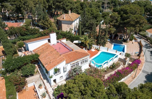 Malaga-Este Villa | Villa 'Andalusian' with Sea View, Wi-Fi and Air Conditioning
