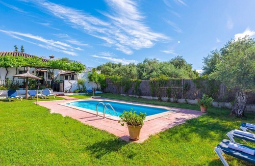 Benalauria Villa | Villa Andrea Cortes de la Frontera by Ruralidays