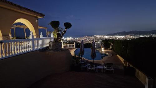 Ciudad Jardin Villa | Villa Ángel, One of the best viewpoints in Malaga Bay