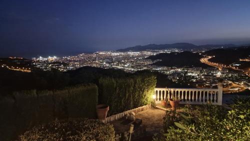 Ciudad Jardin Villa | Villa Ángel, One of the best viewpoints in Malaga Bay
