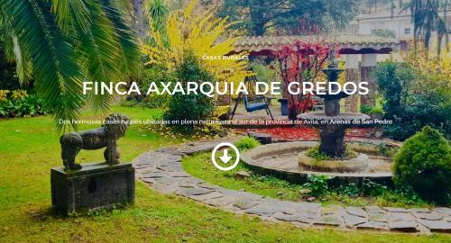 Arenas de San Pedro House | Villa Axarquía de Gredos y Casa Paco de Gredos