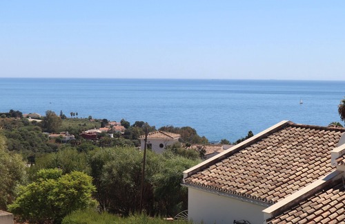 San Roque Villa | Villa 'Bella Vista' with Sea View, Wi-Fi and Air Conditioning