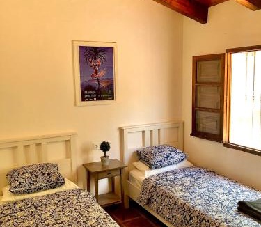 Cartama Villa | Villa Buenavista Malaga - Stunning Views - Private