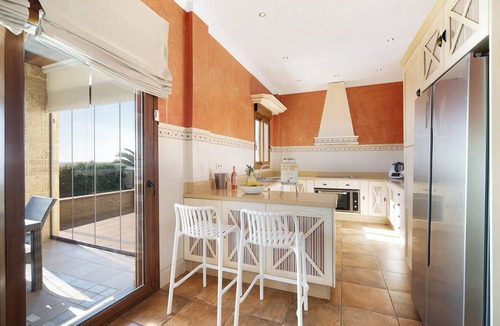 San Ambrosio Villa | Villa "Carolina Beach House" with Sea View, 2 Private Terraces & Wi-Fi