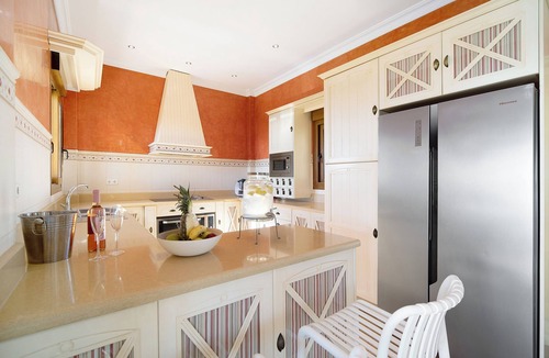 San Ambrosio Villa | Villa "Carolina Beach House" with Sea View, 2 Private Terraces & Wi-Fi