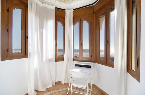 San Ambrosio Villa | Villa "Carolina Beach House" with Sea View, 2 Private Terraces & Wi-Fi