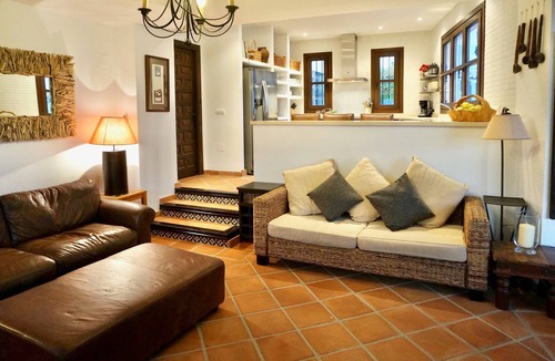 Nerja Villa | Villa 'Casa Alba' with Sea View, Wi-Fi and Air Conditioning