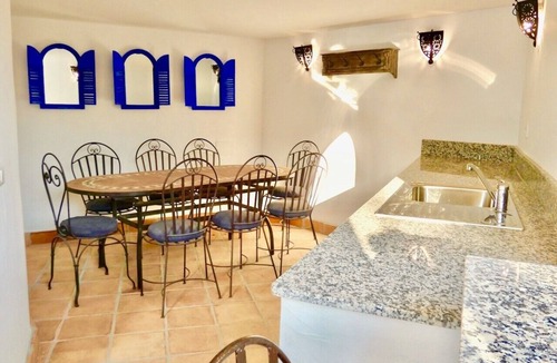 Nerja Villa | Villa 'Casa Alba' with Sea View, Wi-Fi and Air Conditioning