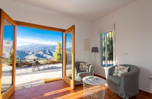 Competa Villa | Villa "Casa Arco Iris" with Sea View, Private Pool & Wi-Fi