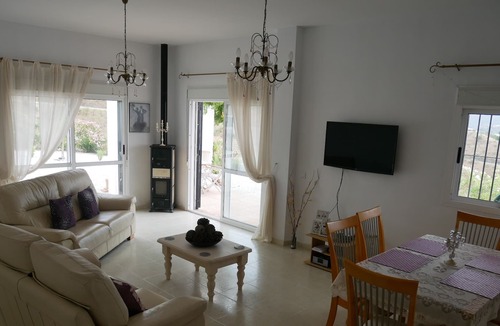 Canillas de Aceituno Villa | Villa 'Casa Austic' with Sea View, Pool & Wi-Fi