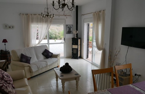 Canillas de Aceituno Villa | Villa 'Casa Austic' with Sea View, Pool & Wi-Fi