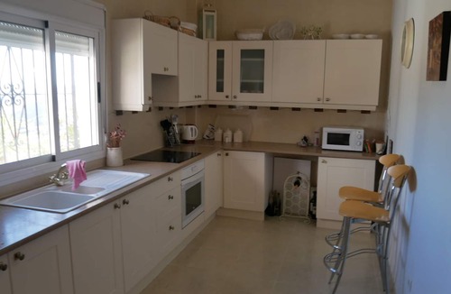 Canillas de Aceituno Villa | Villa 'Casa Austic' with Sea View, Pool & Wi-Fi