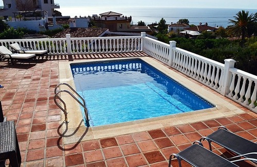 Salobrena Villa | Villa 'Casa El Pescador' with Sea and Mountain View, Pool and Garden