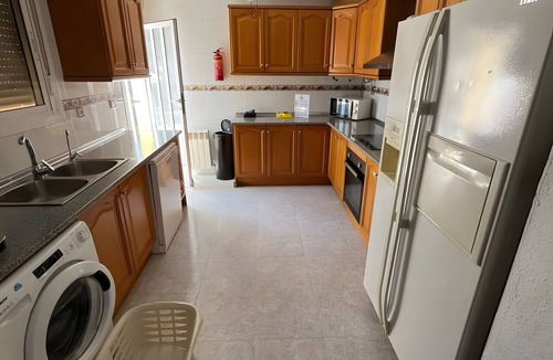 Mazarron Villa | Villa 'Casa Familia Thijssen' with Private Pool, Wi-Fi and Air Conditioning