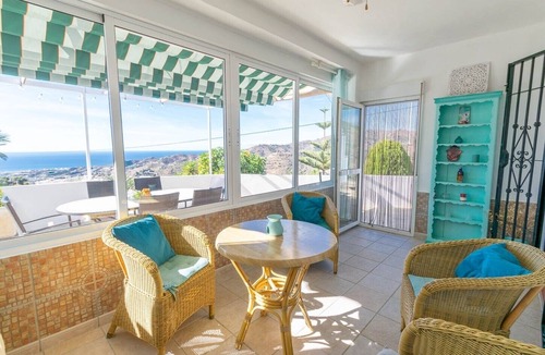 Torrox Villa | Villa "Casa La Paz" with Sea View, Pool & Wi-Fi