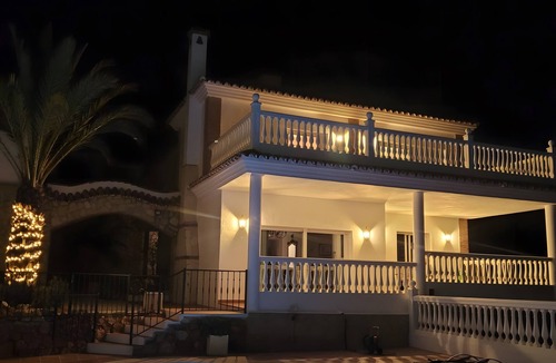 Mijas Villa | Villa 'Casa Montelado' with Sea View, Private Pool and Air Conditioning