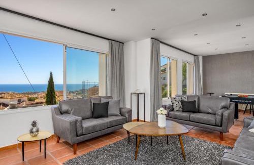 Benalmadena Villa | Villa Casa Veronica Top Views Heated Pool