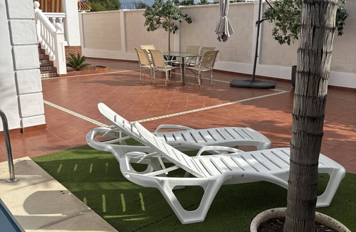 Torremolinos Villa | Villa Celia. Torremolinos. Magnificent villa with heated pool