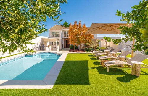 El Olivar House | Villa con encanto cerca de la playa en Malaga by Ruralidays