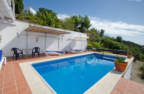 Competa Villa | Villa Cortijo Bellavista with Mountain View, Pool, Wi-Fi, Garden & Terrace
