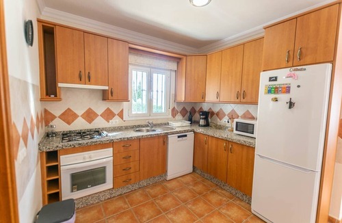 Competa Villa | Villa 'Cortijo De La Abuela' with Mountain View, Wi-Fi and Air Conditioning
