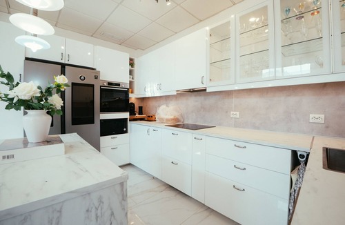 Almerimar Villa | Villa Dahi Almerimar with Private Pool, Bar, Barbeque and Panoramic Sea Views