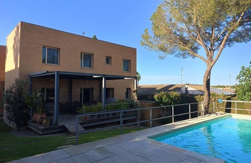 Aljaraque Villa | Villa de lujo para 14. Piscina. Golf. Playa 15 km
