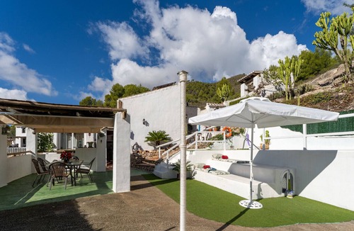Competa Villa | Villa El Jardín