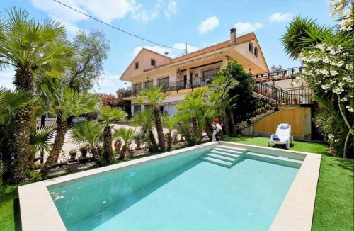 Lorca House | Villa en Lorca 2 Piscinas Vistas Gran Terraza y Barbacoa-Venta Ruizo Hasta 20 personas