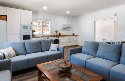 Cartama Villa | Villa Encanto with Pool Barbecue Pets Friendly