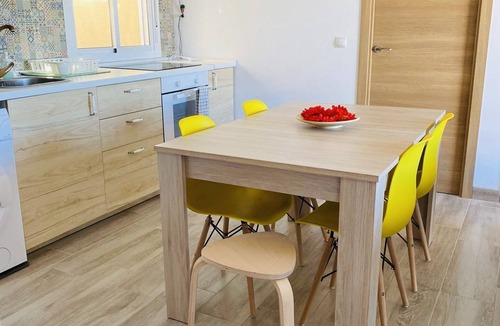 Chiclana de la Frontera House | VILLA WITH PRIVATE POOL AND BALINESA BED FOR 7 PEOPLE