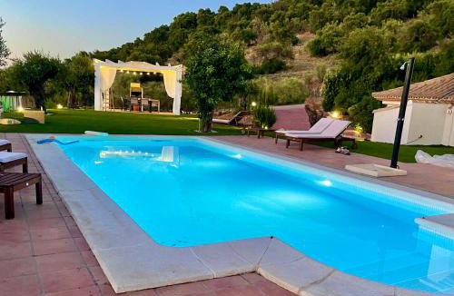Arcos de la Frontera Villa | Villa exclusiva con piscina privada, La Tina Golf
