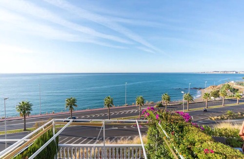 Benalmadena Costa Ski Chalet | Villa facing the sea | Benalmadena | Swimming pool