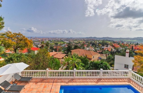 Mijas Villa | Villa 'Fantastic View' with Sea View, Wi-Fi and Air Conditioning