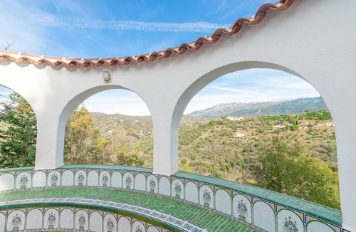 Competa Villa | Villa 'Finca Rosalia' with Mountain Views, Private Pool and Wi-Fi