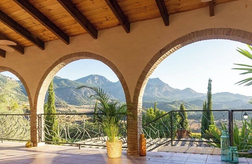 Casarabonela Villa | Villa Flores – Private Pool & Mountain Views in Casarabonela