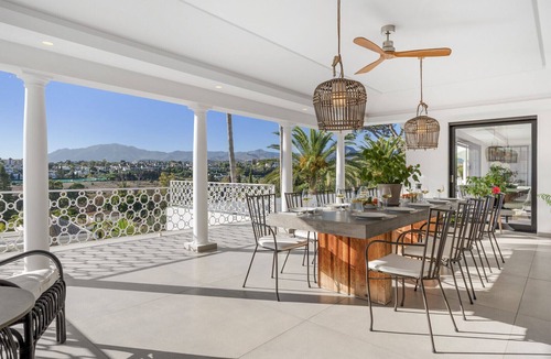 Guadalmina Villa | Villa Guadalmina - 5 bedroom Villa with stunning views!