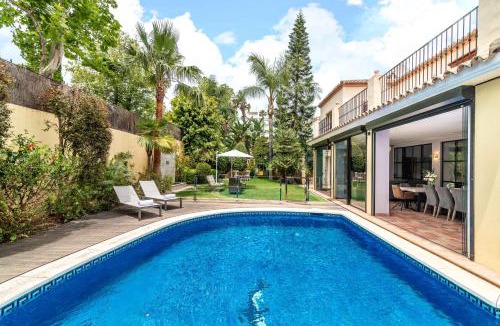 Guadalmina Villa | Villa Guadalmina Alta - Private Swimming Pool