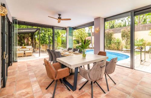 Guadalmina Villa | Villa Guadalmina Alta - Private Swimming Pool