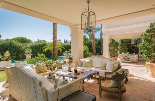 San Pedro de Alcantara Villa | VILLA GUADALMINA|Exclusive Marbella Villa